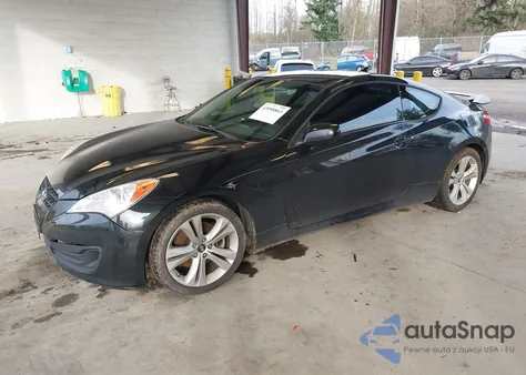 2011 Hyundai Genesis 2.0T из США, поврежденный, VIN KMHHT6KD9BU044129